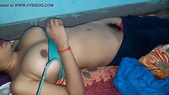 Desi Indian Teen'S Chinese Sister-In-Law Gets Tired Out