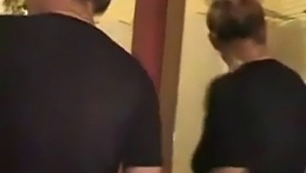 Mature Woman And Young Man Indulge In Steamy Bath Session