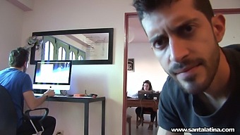 Santa Abril, A Colombian Pornstar, Enjoys Her Vacation In Cartagena While Being A Desirable Candidate For The Secret Service