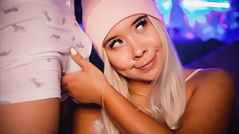 Blonde Teen Craves Her Stepbrother'S Attention And Wants You To Enjoy It Too