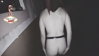 Watch As A Stunning Andy Hot Strips Naked And Performs Oral Sex On The Street In This Explicit Video
