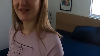 My Roommate Wins Bet And Gets To Spend The Night With Her