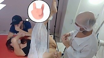 Doctor Benefits From Unexpected Husband And Wife Professional Exam