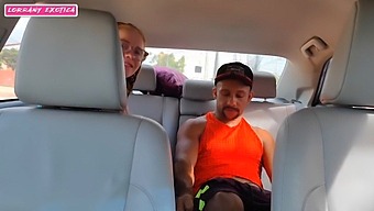 I Chauffeured A Young Adult And Indulged In Her Hair, Climaxing Within Her