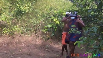 Bbw Enjoys Outdoor Sex With A Well-Endowed Partner