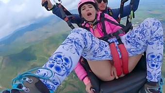 Public Squirting: A High-Altitude Adventure