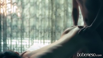 Passionate Lovemaking With A Boyfriend Featuring Big Tits And Doggy Style