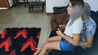 Intimate Encounter With My Daughter-In-Law During Her Visit, Risking Discovery By Her Parents