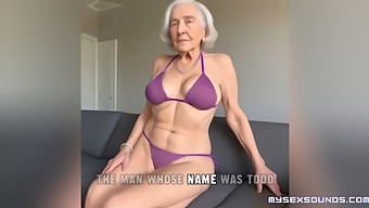 A Family-Themed Erotic Story About A Busty Gilf'S First Anal Experience