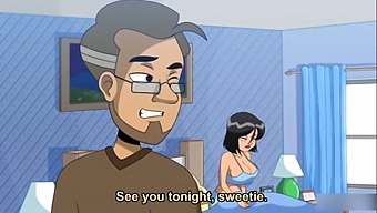 Cartoon Stepmom Discovers Her Stepson'S Secret Porn And Masturbation Habit, Leading To A Steamy Encounter
