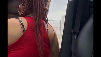 Amateur Couple'S Car Sex Encounter With A Black Bbc