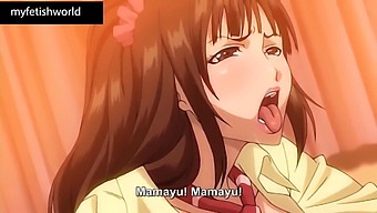 Animated Hentai Showcases Wives' Seduction By Musical Pervs, Unaware Of Their Cuckold Husbands