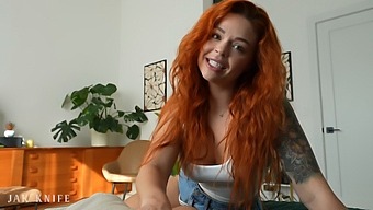 Il Video Sexy Di Sinatra Monroe Con I Capelli Rossi Per Il Suo Ragazzo Cornuto