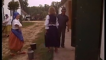 A Hot Blonde And A Black Beauty Have An Intense Encounter In This Adult Film.