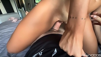 Beautiful Wife Cheats On Her Husband With His Best Friend In A Role Play Game