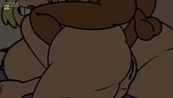 Anal Sex, Oral Sex, And Creampie In Animated Porn