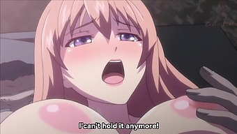 The Animated Hentai Of The Hot Exam Scene With Big Natural Tits.
